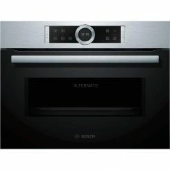 Einbau-Mikrowelle Bosch CFA634GS1 Serie | 8, Mikrowelle (silber)