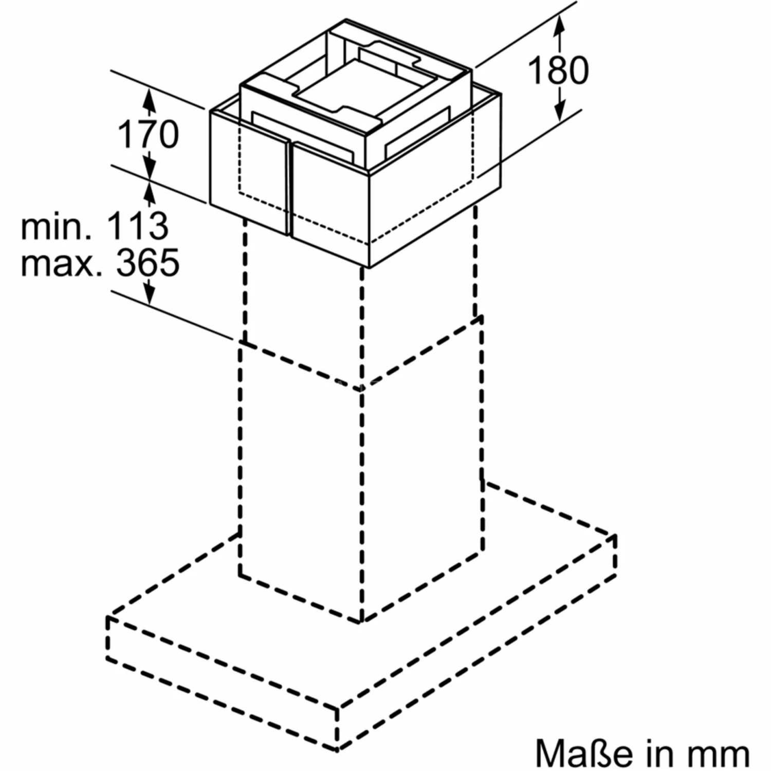 Zubehör Für Backofen Bosch CleanAirPlus Umluftmodul DIZ1CX5C6, Umrüst-Set (silber) – Bild 4