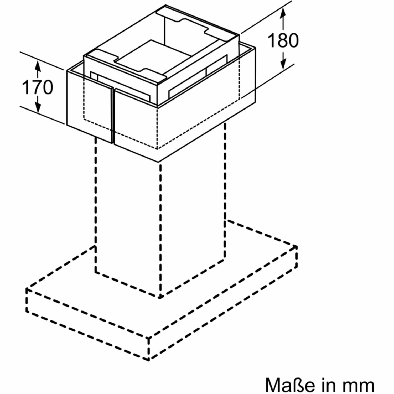 Zubehör Für Backofen Bosch CleanAirPlus Umluftmodul DIZ1CX5C6, Umrüst-Set (silber) – Bild 5