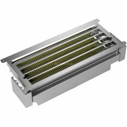 Zubehör Für Backofen Bosch CleanAirPlus Umluftmodul DWZ1IX1C6, Umrüst-Set (silber)