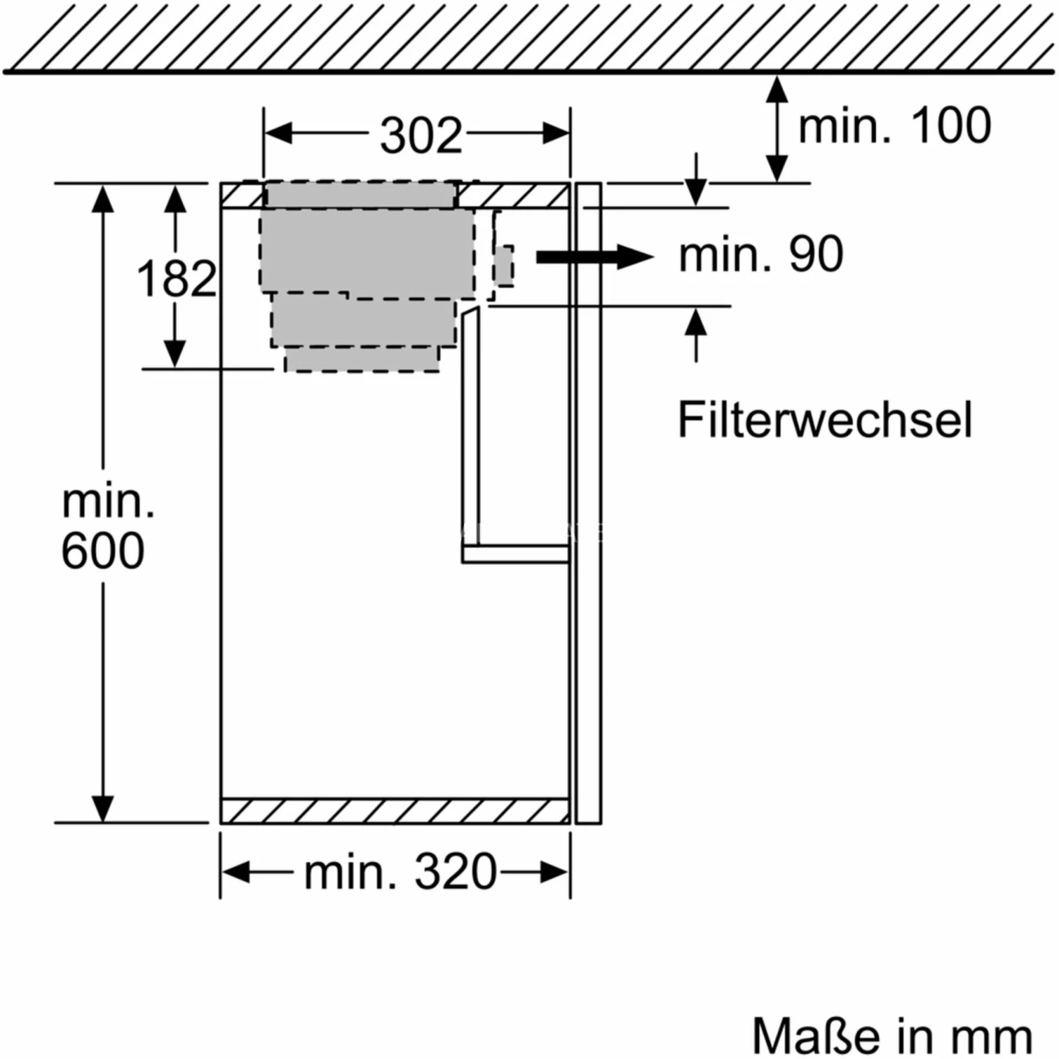 Zubehör Für Backofen Bosch CleanAirPlus Umluftmodul DWZ1IX1C6, Umrüst-Set (silber) – Bild 5