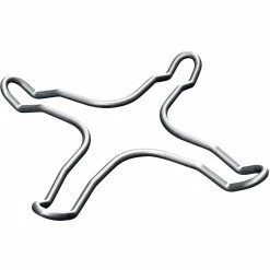 Zubehör Für Backofen Bosch Espressokreuz HEZ298115, Untersetzer (silber)