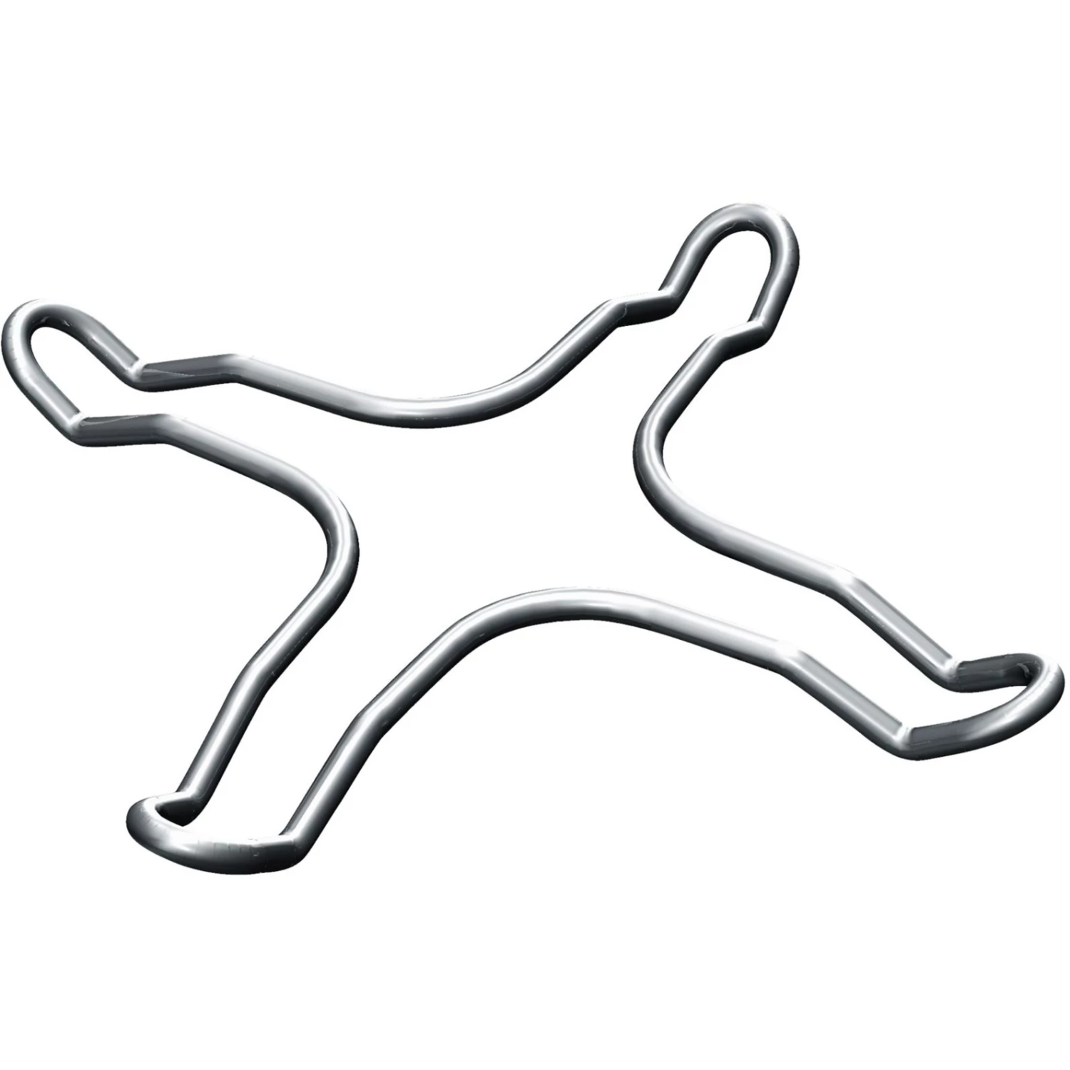 Zubehör Für Backofen Bosch Espressokreuz HEZ298115, Untersetzer (silber)