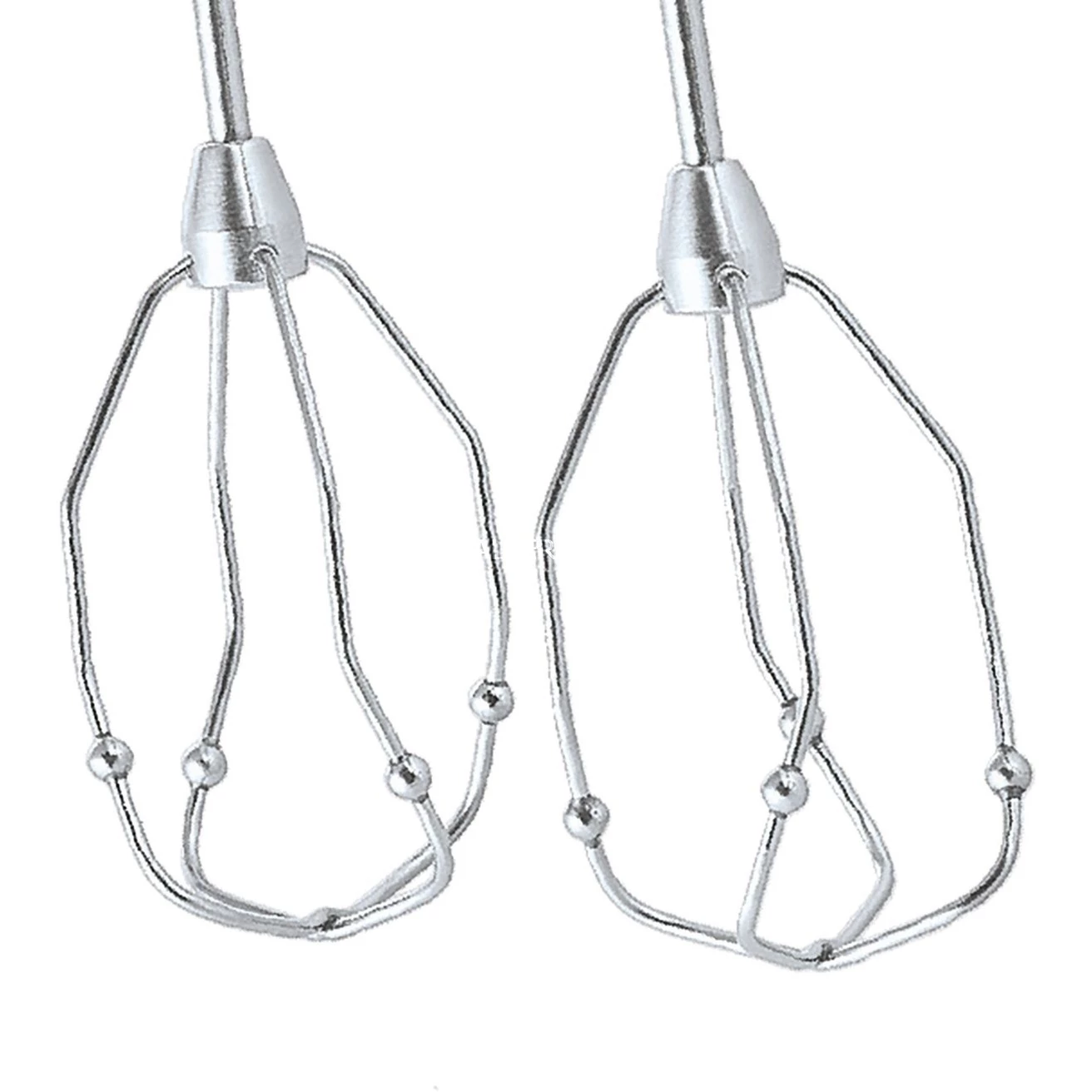 Zubehör Für Backofen Bosch Fine Creamer Besen MFZ4020, Aufsatz (weiß/edelstahl) – Bild 2