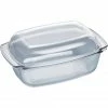 Zubehör Für Backofen Bosch Glasbräter HEZ915003 (transparent, 5,4 Liter )