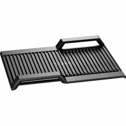 Zubehör Für Backofen Bosch Grillplatte HEZ390522 (schwarz, 37 X 25cm)
