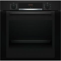 Backöfen Bosch HBA3340B0 Serie 4, Backofen (schwarz)