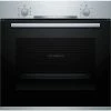 Backöfen Bosch HBA530BR1 Serie | 2, Backofen (edelstahl)