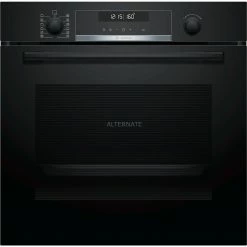 Backöfen Bosch HBA578BB0 Serie | 6, Backofen (schwarz)