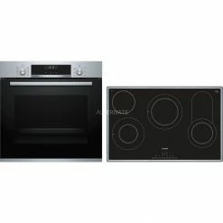 Backöfen-Sets Bosch HBD632LS80, Backofen-Set (edelstahl/schwarz)