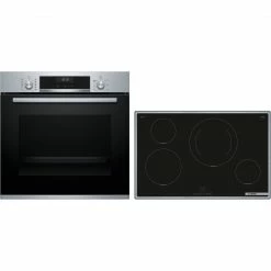 Backöfen-Sets Bosch HBD634CS81, Backofen-Set (edelstahl)