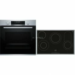 Backöfen-Sets Bosch HBD672LS81, Backofen-Set (edelstahl/schwarz)