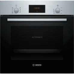 Backöfen Bosch HBF133BR0 Serie | 2, Backofen (schwarz/edelstahl)