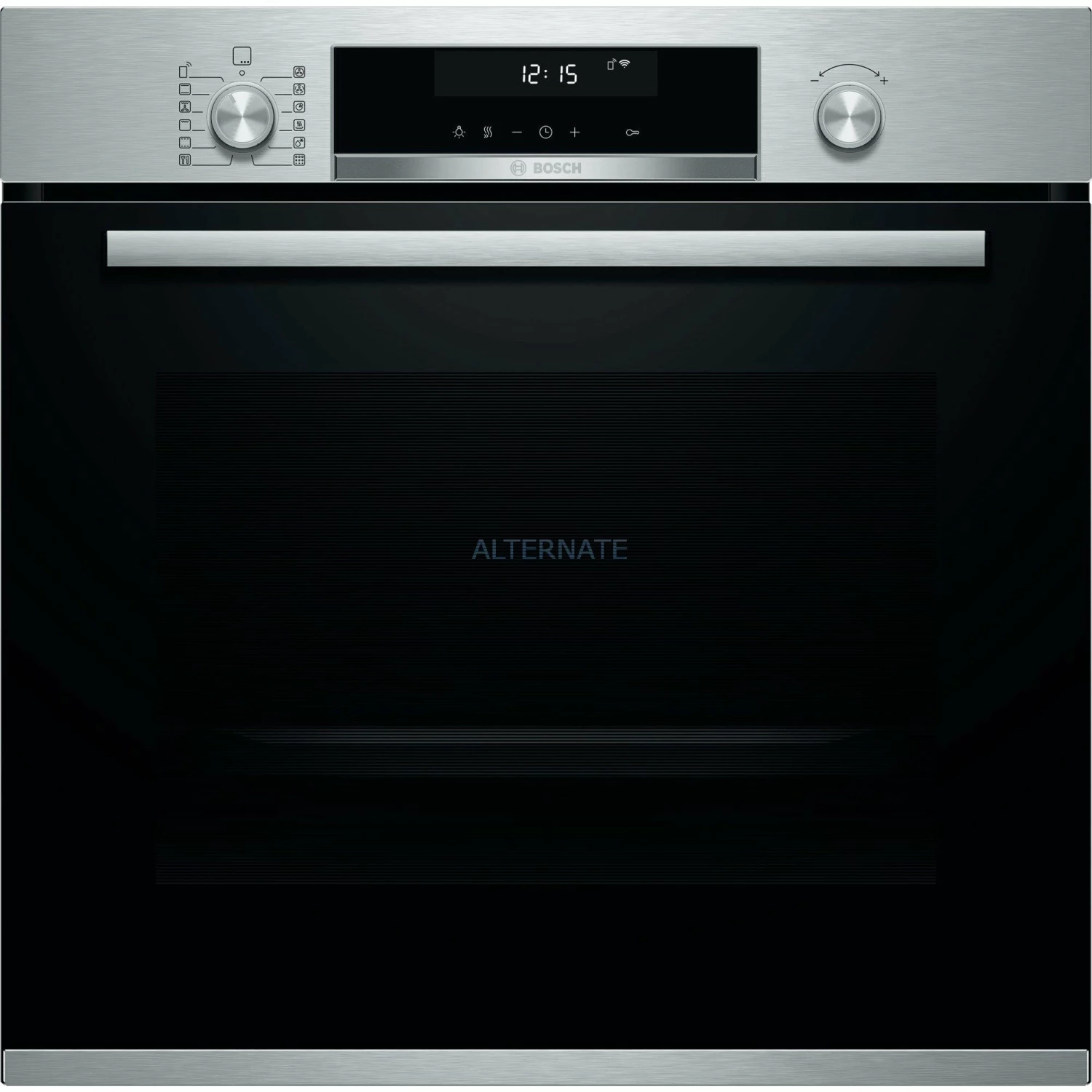 Backöfen Bosch HBG5780S6 Serie | 6, Backofen (schwarz/edelstahl, Home Connect)