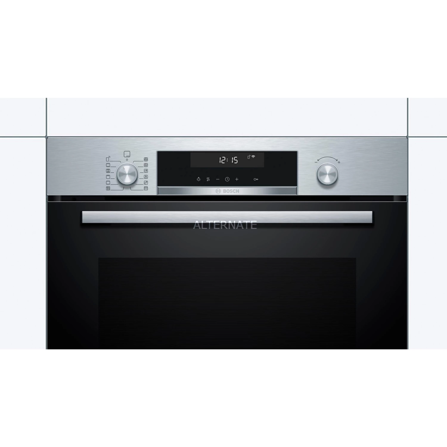 Backöfen Bosch HBG5780S6 Serie | 6, Backofen (schwarz/edelstahl, Home Connect) – Bild 2