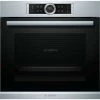 Backöfen Bosch HBG632TS1 Serie | 8, Backofen (silber)