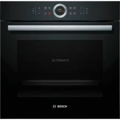 Backöfen Bosch HBG635BB1 Serie | 8, Backofen (schwarz)