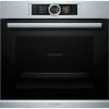 Backöfen Bosch HBG636ES1 Serie | 8, Backofen (silber)