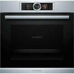 Backöfen Bosch HBG636ES1 Serie | 8, Backofen (silber)