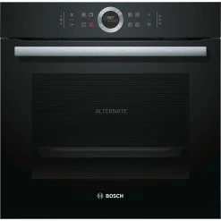 Backöfen Bosch HBG675BB1 Serie | 8, Backofen (schwarz)