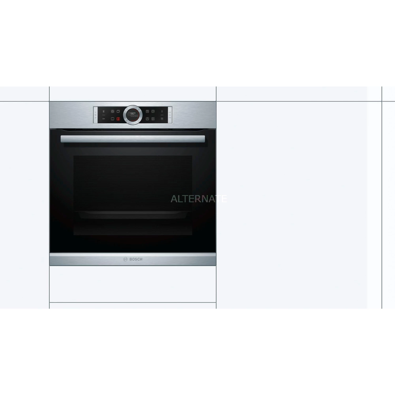 Backöfen Bosch HBG675BS1, Backofen (silber) – Bild 3