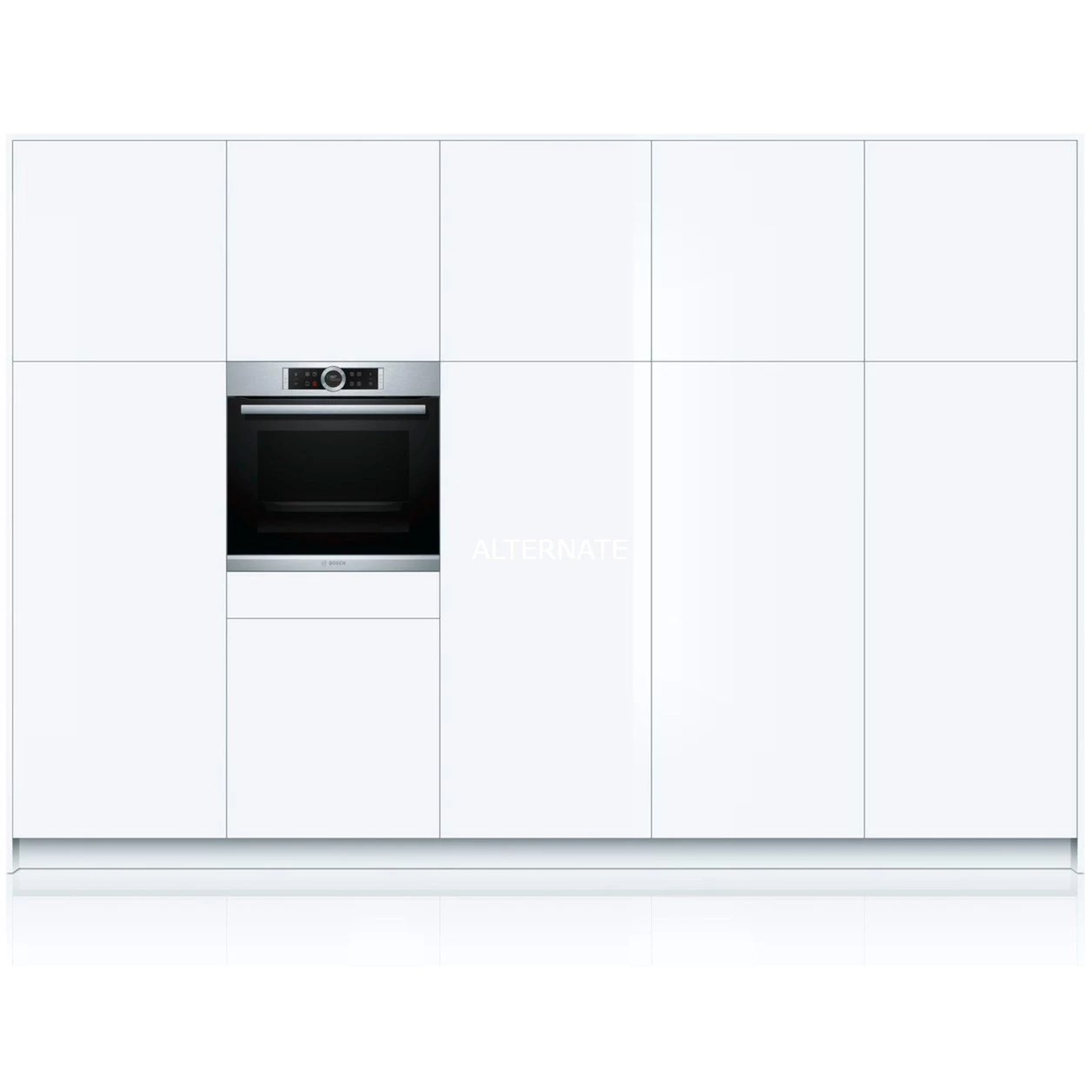 Backöfen Bosch HBG675BS1, Backofen (silber) – Bild 6