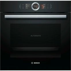 Backöfen Bosch HBG676EB6 Serie | 8, Backofen (schwarz, Home Connect)