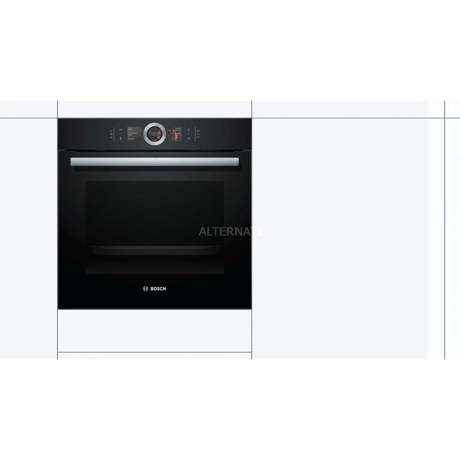 Backöfen Bosch HBG676EB6 Serie | 8, Backofen (schwarz, Home Connect) – Bild 3