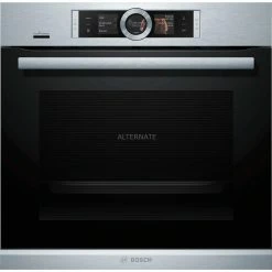 Backöfen Bosch HBG676ES6 Serie | 8, Backofen (silber, Home Connect)