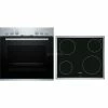Einbauherd-Sets Bosch HND211CS61, Herdset (edelstahl/schwarz)