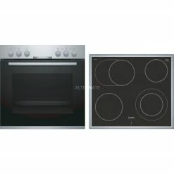 Einbauherd-Sets Bosch HND211LR61, Herdset (edelstahl)