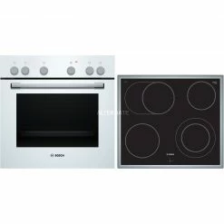 Einbauherd-Sets Bosch HND211LW60, Herdset (weiß)