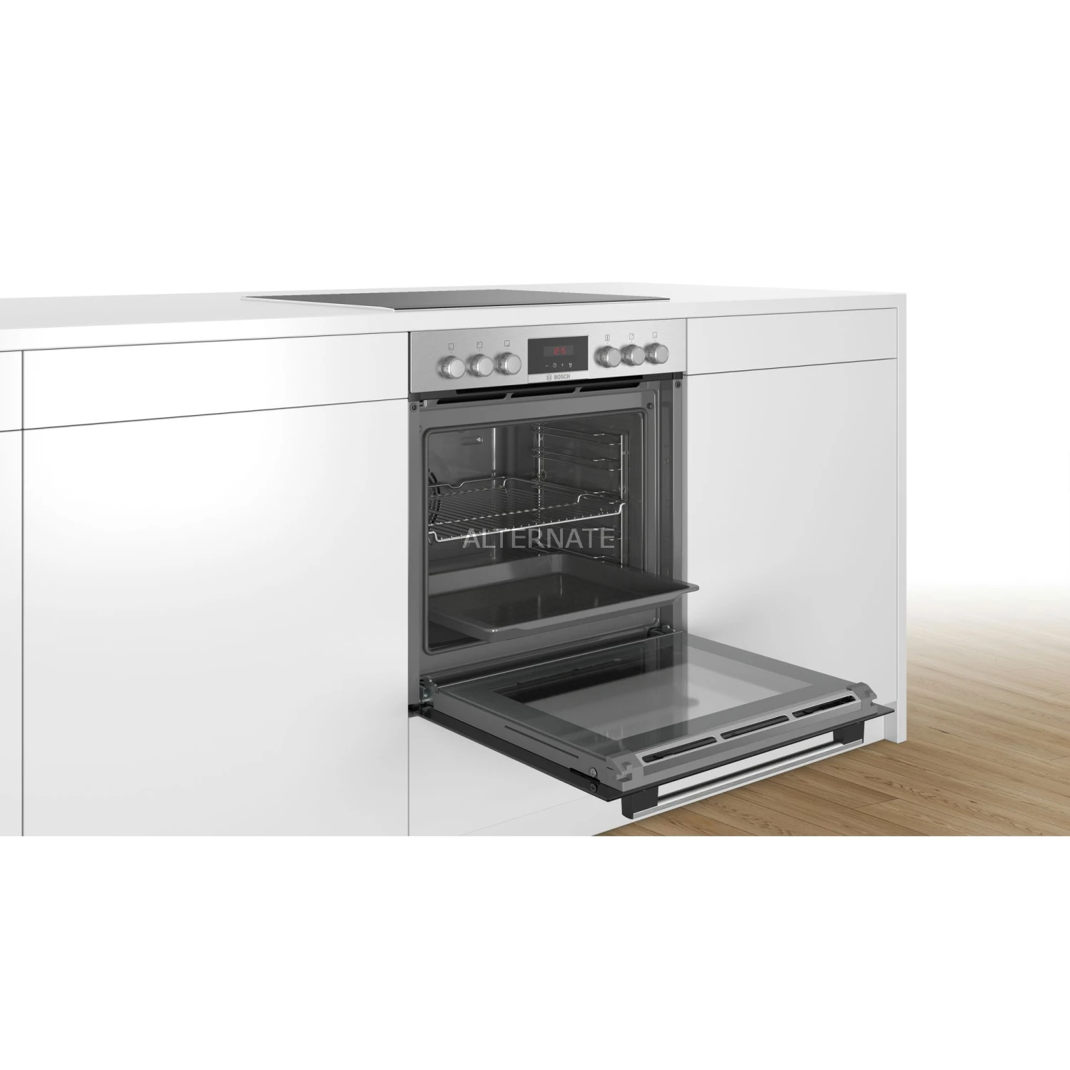 Einbauherd-Sets Bosch HND271AS62, Herdset (edelstahl, 60 Cm) – Bild 5