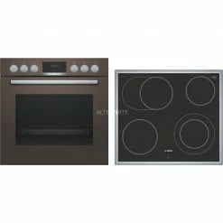 Einbauherd-Sets Bosch HND411LM61, Herdset (braun)