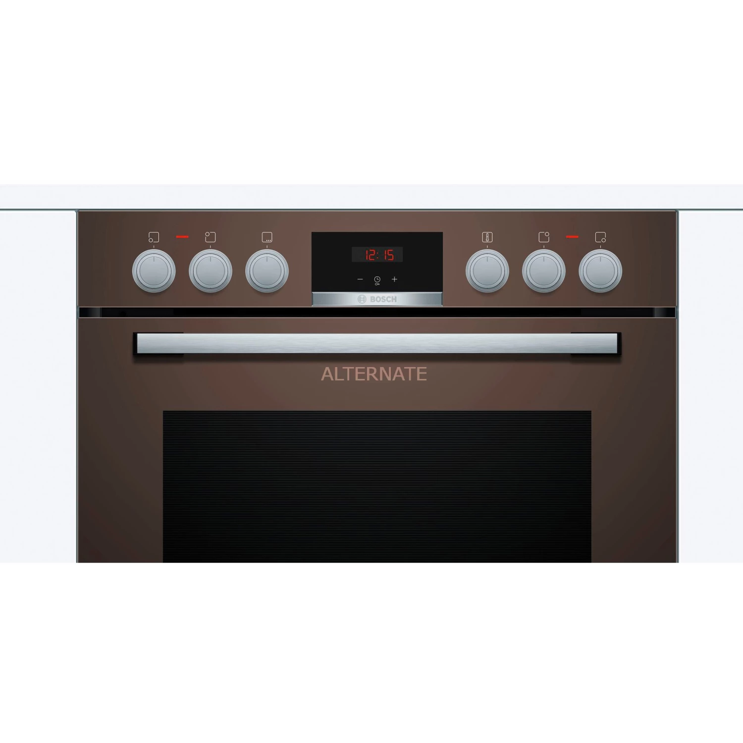 Einbauherd-Sets Bosch HND411LM61, Herdset (braun) – Bild 2