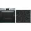 Einbauherd-Sets Bosch HND411LR61, Herdset (edelstahl/schwarz)