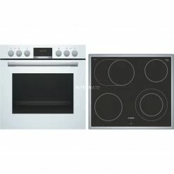 Einbauherd-Sets Bosch HND411LW61, Herdset (weiß)