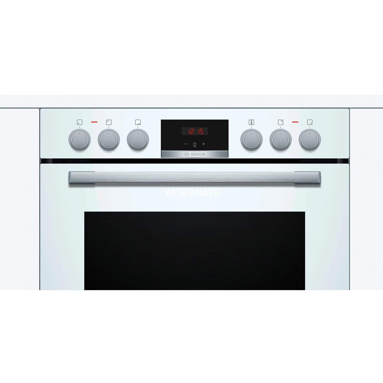 Einbauherd-Sets Bosch HND411LW61, Herdset (weiß) – Bild 2