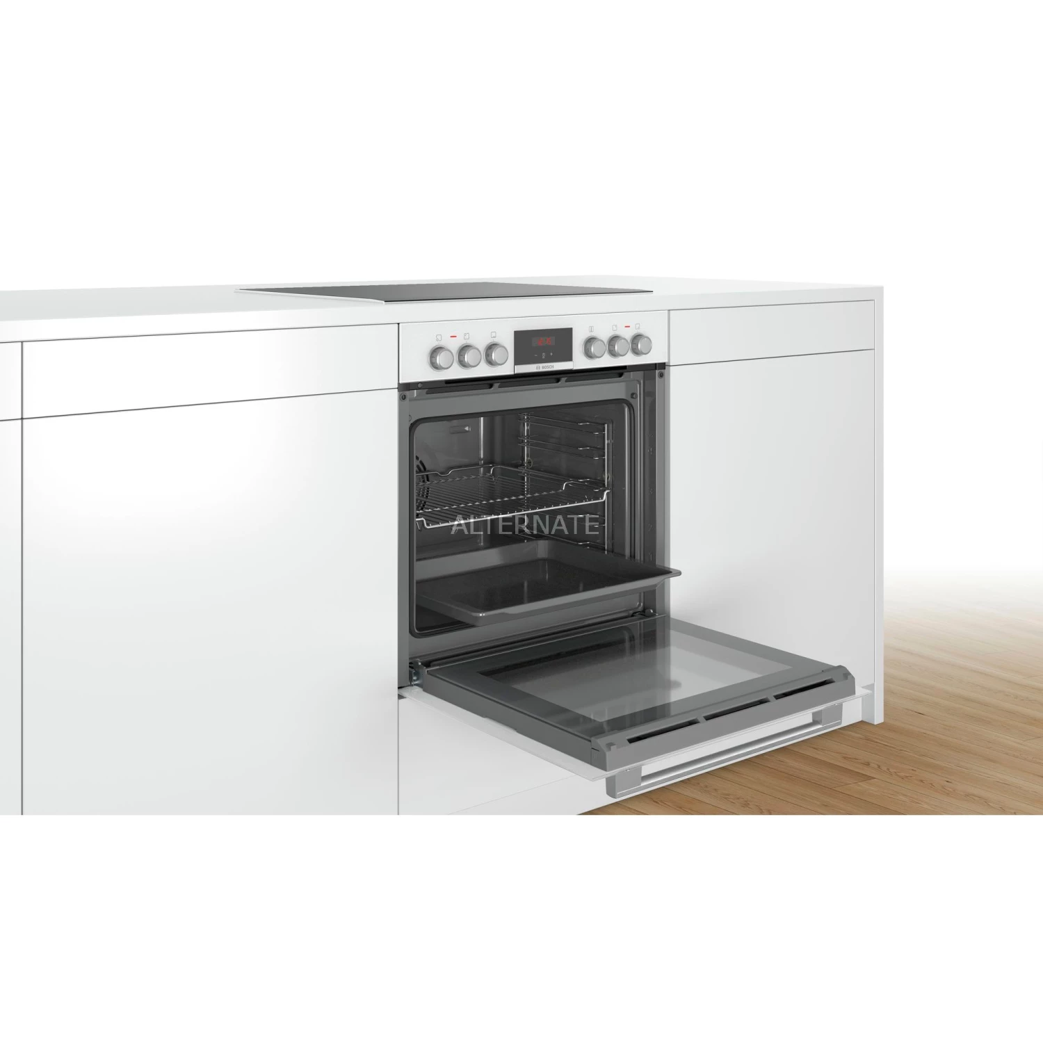 Einbauherd-Sets Bosch HND411LW61, Herdset (weiß) – Bild 6