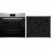 Einbauherd-Sets Bosch HND411OS61, Herdset (edelstahl)