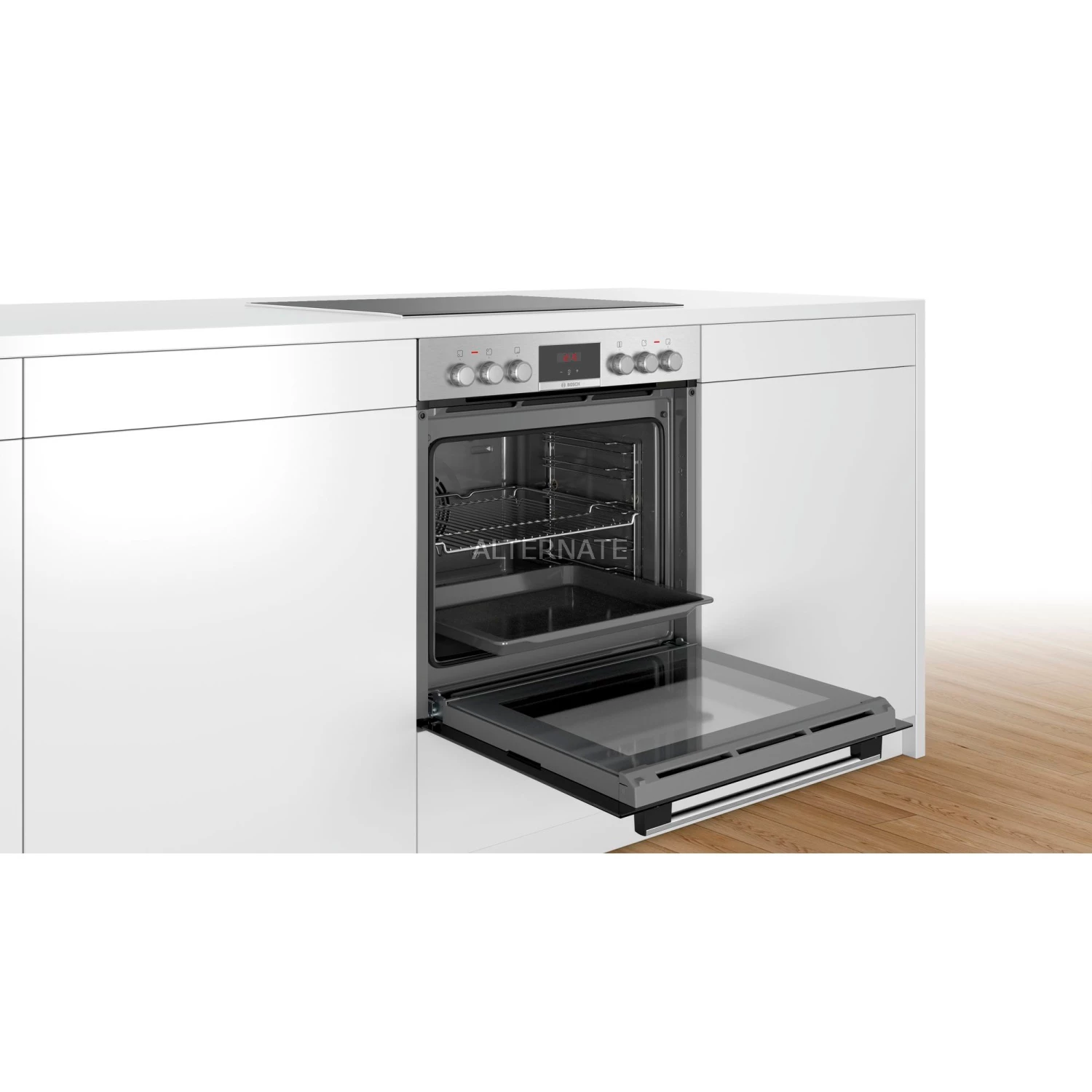 Einbauherd-Sets Bosch HND411OS61, Herdset (edelstahl) – Bild 6