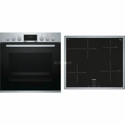 Einbauherd-Sets Bosch HND415LS60, Herdset (edelstahl)
