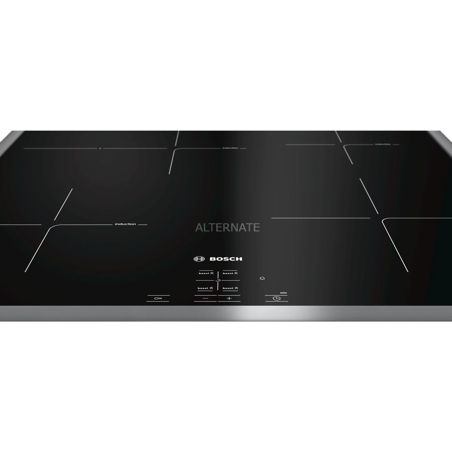 Einbauherd-Sets Bosch HND415LS60, Herdset (edelstahl) – Bild 3