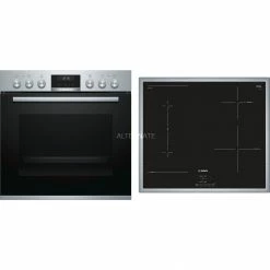 Einbauherd-Sets Bosch HND615LS60, Herdset (edelstahl)
