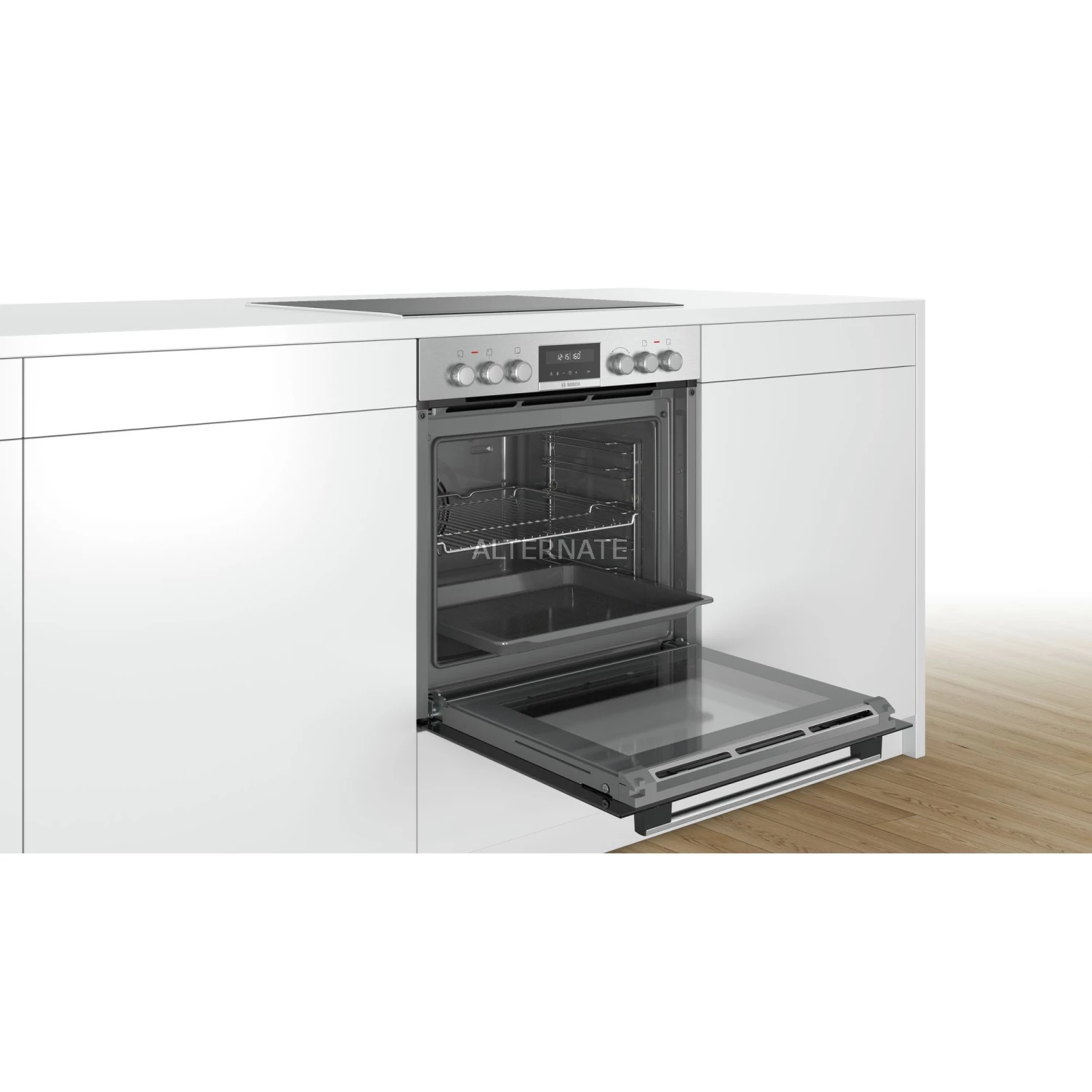 Einbauherd-Sets Bosch HND671CS60, Herdset (edelstahl/schwarz) – Bild 4