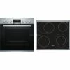 Einbauherd-Sets Bosch HND671LS60, Herdset (silber)