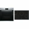 Einbauherd-Sets Bosch HND672LS81, Herdset (edelstahl)