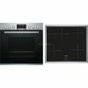 Einbauherd-Sets Bosch HND675LS65, Herdset (edelstahl)