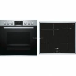 Einbauherd-Sets Bosch HND675LS65, Herdset (edelstahl)