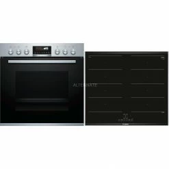 Einbauherd-Sets Bosch HND779LS65, Herdset (edelstahl, Home Connect)